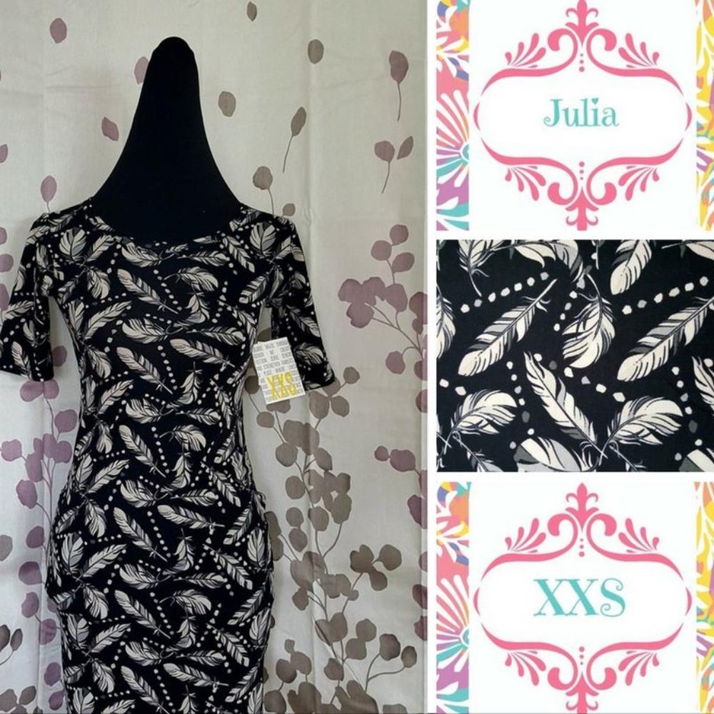 LuLaRoe XXS Julia